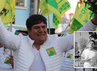 Hijo de candidato a la alcaldía de San Jerónimo muere en accidente con moto