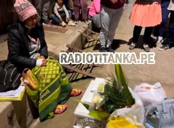 Madre pierde a su bebé y es abandonada por pareja en vía pública de Talavera 