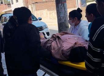Talavera: pobladora sufre serias lesiones tras ser impactada por roca en obra vial de comunidad Otas Bellavista