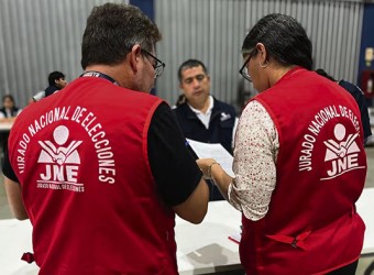 Segunda vuelta presidencial: multas por no votar o no cumplir como miembro de mesa
