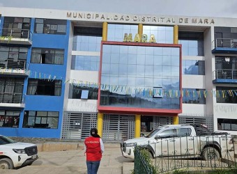 Contraloría detecta que obra de agua potable y saneamiento fue direccionada a favor de Consorcio Cusco, en Mara