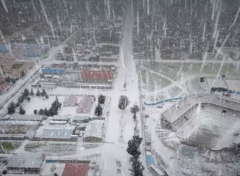 Puno: Senamhi alerta intensa graniza y nieve por 47 horas continuas