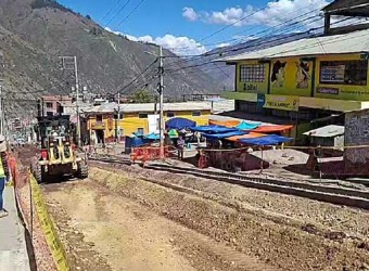 Municipalidad de Abancay no aclara sobre presunto faltante de bolsas de cemento en obra avenida Panamá