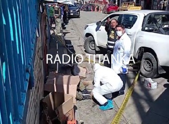 Humilde estibador encontró la muerte a pocos metros del puente Guadalupe 