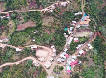 Ingemmet: identifican zonas de alto y muy alto peligro en distrito de Ocobamba 