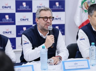 ONPE prevé resultados presidenciales al 60% a la medianoche del domingo 12 de abril