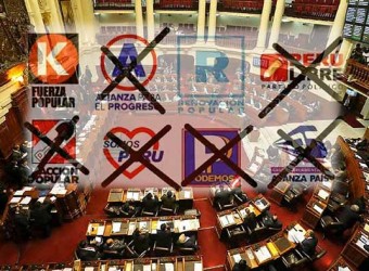Cayó el pacto: seis partidos del Congreso no pasarán la valla y cambia el mapa político