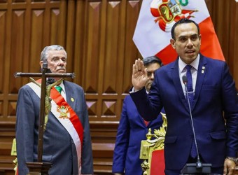 IEP: 53% de peruanos en desacuerdo con asunción de José Jerí a la Presidencia y 49% cree que el Congreso influye mucho sobre él