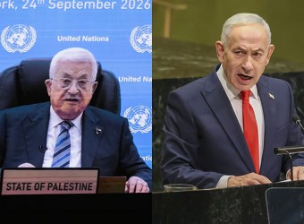Abbas advirtió que Israel “amenaza la existencia” del pueblo palestino y Netanyahu negó el genocidio
