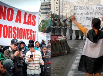 Confirman paro nacional el 14 de mayo por la inacción del gobierno de Boluarte frente a la escalada de violencia