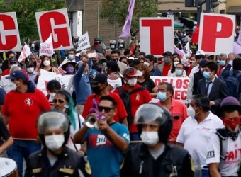 CGTP anuncia paro nacional el 14 de mayo: saldremos para exigir respeto de derechos de hombres y mujeres
