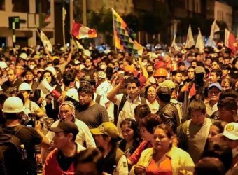 Protestas: se afianzan las movilizaciones de julio contra Dina Boluarte y el Congreso
