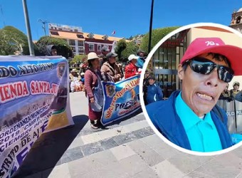Puno: continúa llamamiento de lucha hasta que transportistas bajen el pasaje a S/ 1.00 
