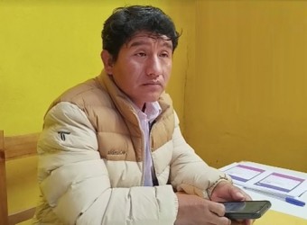 Condenan a 1 año y 13 días de cárcel suspendida al alcalde Pascual Mamani por conducir en estado de ebriedad