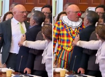 La DBA tiene nuevo bufón y matón: el senador Giampietri protagonizó altercado en Comisión de Constitución 