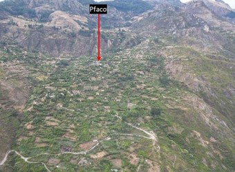 Ingemmet identifica zonas de peligro muy alto por deslizamientos en la comunidad de Pfaco, Coyllurqui 