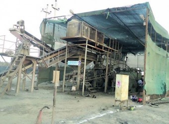 Plantas procesadoras son un eslabón de la minería ilegal