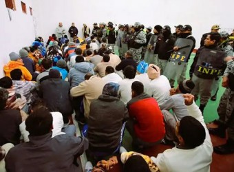 Tacna: remueven al director y a 70 agentes del penal de Challapalca