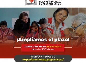 Conoce el paso a paso para postular al Premio Buenas Prácticas 2026