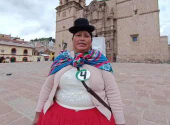 Candidata a vicepresidenta por Juntos por el Perú aseguró que su prioridad será nacionalizar las minas