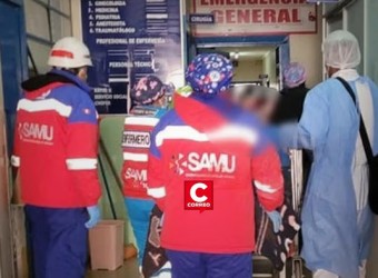 Puno: niña de 11 años fue hospitalizada tras quemaduras presuntamente causadas por su padrastro