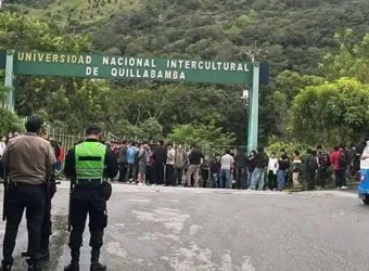 Cusco: estudiantes de la Universidad Nacional de Quillabamba toman campus universitario por falta de infraestructura