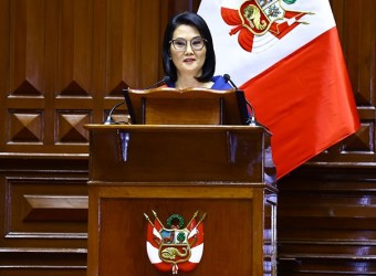 Congreso de la República: Keiko Fujimori asumió la Presidencia de la República