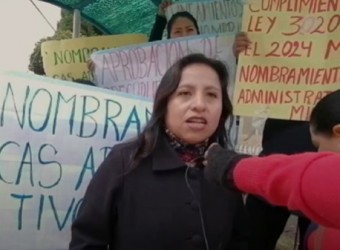 Huancavelica: cerca de 4 mil trabajadores de salud exigen nombramiento tras laborar casi 20 años 