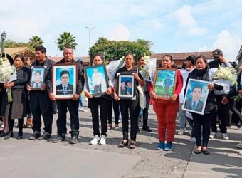 Ayacucho:  organizan preparativos para conmemorar a las víctimas del 15 de diciembre con un pedestal