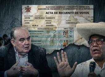 López Aliaga no ganó en los primeros recuentos de votos: Sánchez lo superó en Chanchamayo, Piura y Huancayo