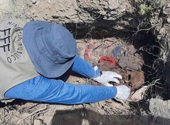 Ayacucho: recuperan restos de dos pobladores asesinados hace 42 años en La Mar
