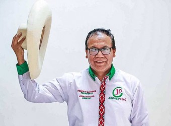 Roberto Sánchez llega a Abancay para encabezar mitin en Tamburco