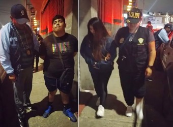 Tacna: capturan chileno con 22 kilos de droga y cuatro granadas de guerra