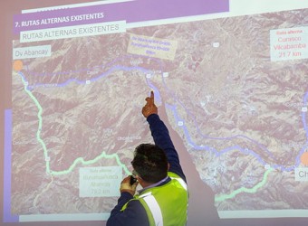 Empresa china CRTG iniciará mantenimiento de vía Lambrama - Chuquibambilla a partir del 15 mayo