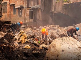 Ayacucho: distrito de Ayna continúa en emergencia por desborde del río Sankirhuato