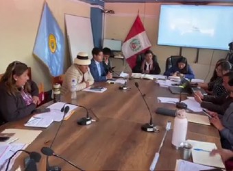 Concejo Municipal suspende al alcalde de Challhuahuacho, Iván Cruz por 30 días 