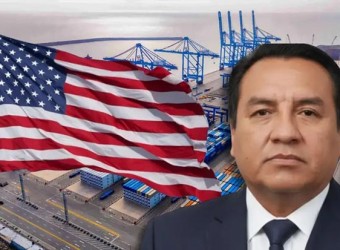 EE.UU. retira visa al juez Juan Carlos Núñez que falló a favor de Cosco, empresa china que opera el puerto de Chancay