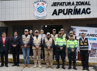 Jefatura Zonal de la Sucamec fortalecerá el control de explosivos en Apurímac