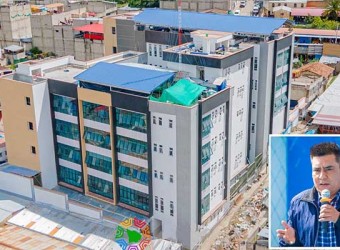 Contraloría detecta deficiencias en obra de centro de salud de Tamburco que ejecuta Gobierno regional 