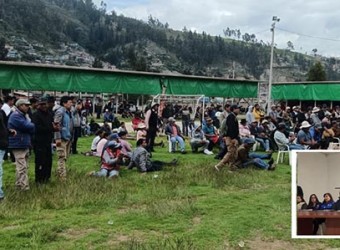Regantes dan tregua al gobernador Percy Godoy hasta el 5 de marzo para acordar protección de cabeceras de cuenca