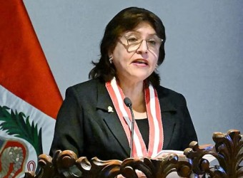 Archivar el Caso Rolex “es un error”, señala la fiscal de la Nación