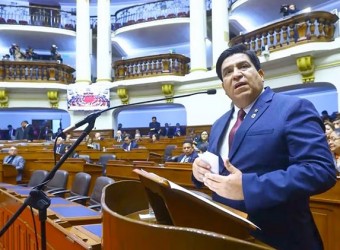 Poder Ejecutivo evalúa inmovilización social en la capital a consecuencia de la ola delictiva  