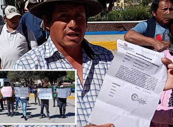 Presidente de comunidad indígena de Tapairihua denunciará a Southern Perú en el Congreso por acoso judicial