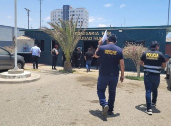 Moquegua: tres policías sentenciados por pedir coima seguirán en libertad, en Ilo