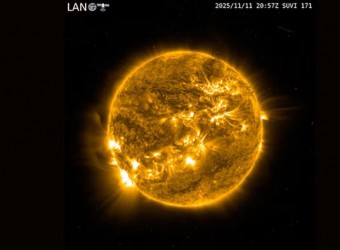 Cómo se originó la mayor tormenta solar de 2025 y qué efectos podría tener en la Tierra