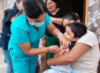 MINSA intensifica vacunación contra la tos ferina y sarampión a nivel nacional