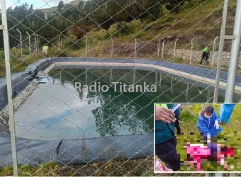 Chincheros: niña de dos años muere ahogada tras caer en un reservorio, en El Porvenir