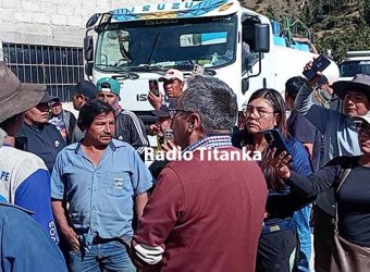 Mariscal Gamarra: acuerdan frágil tregua e instalación de mesa técnica para el 5 de julio