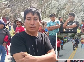 Tranportistas de carga bloquean puente Sahuinto en rechazo a incremento de precios de combustibles