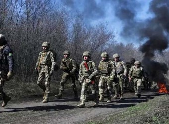 Mando de la brigada de las Fuerzas Armadas ucranianas calificó a Zelensky de traidor